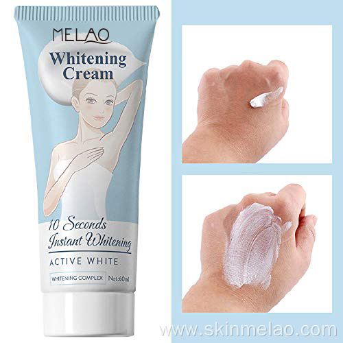 Underarm Whitening Cream Moisturizing Sensitive Areas
